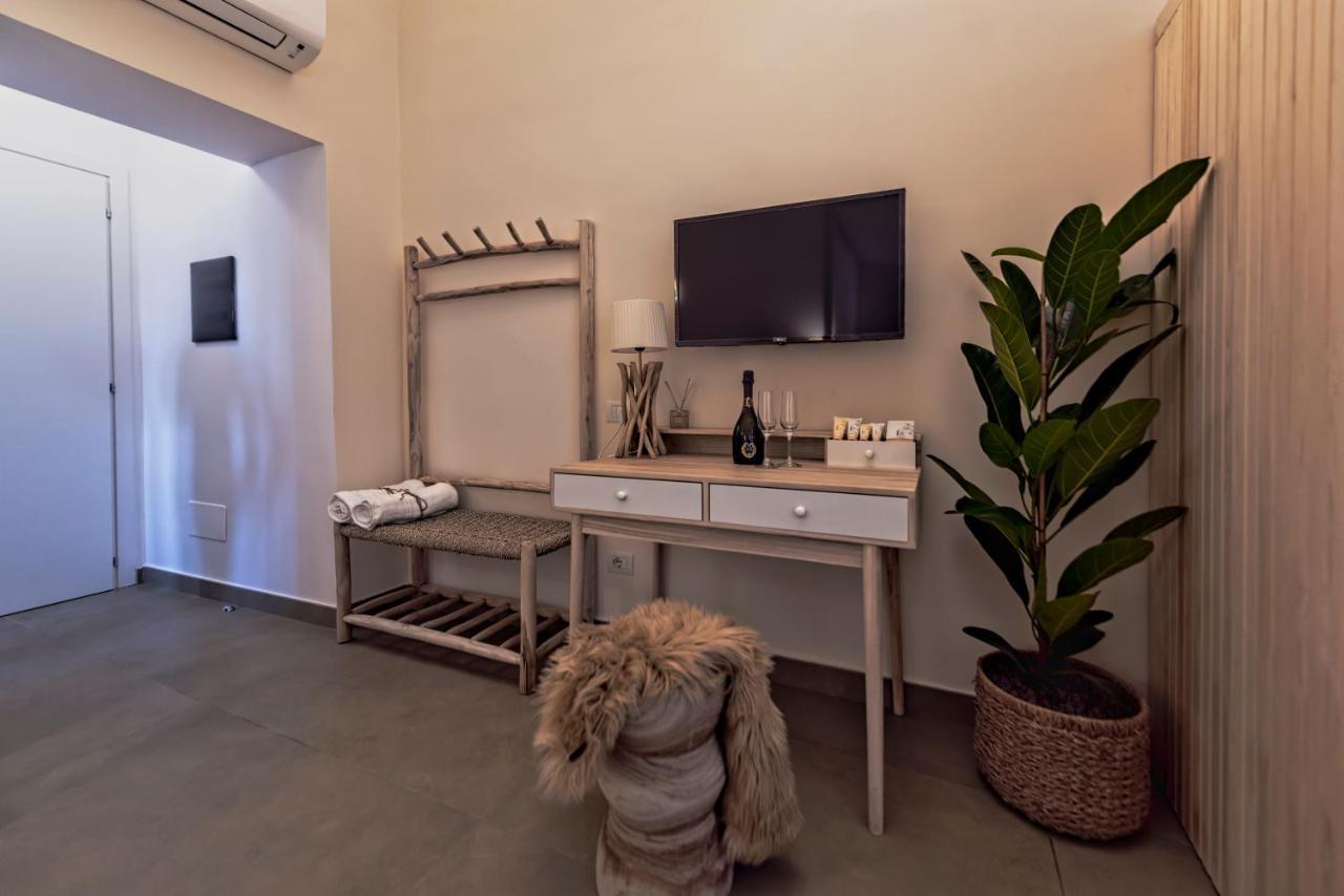 Terra Mia Suite Pompei Bagian luar foto